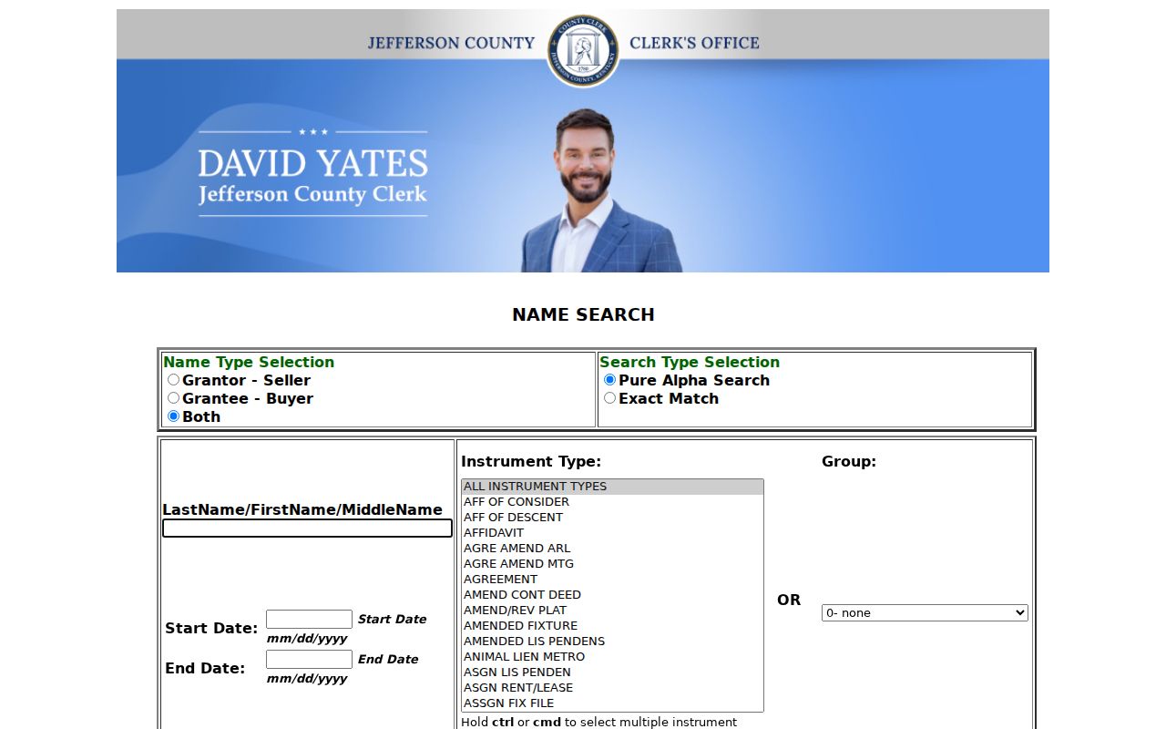 Louisville resident lookup Jefferson deed party search