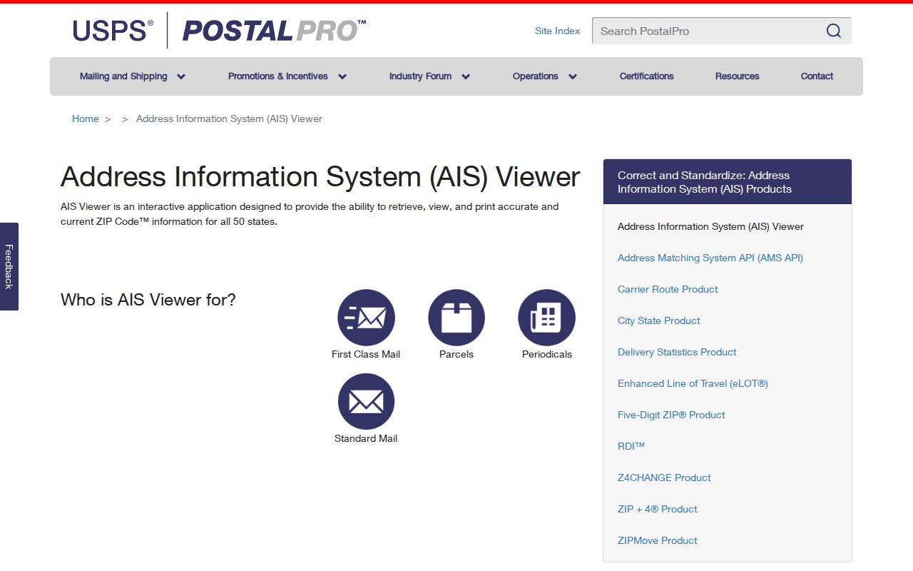 Louisville ZIP code directory USPS address information system