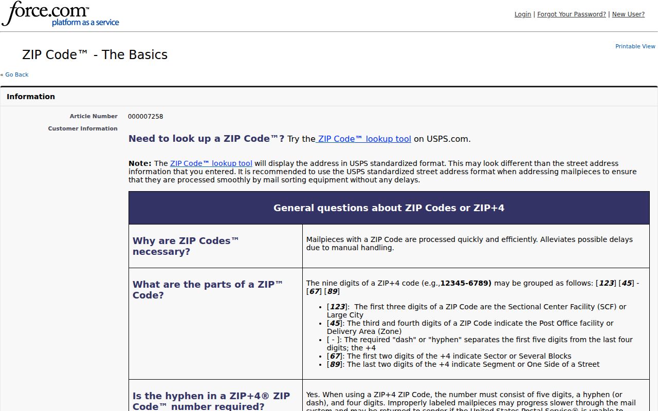 Louisville ZIP code directory USPS boundary guidance